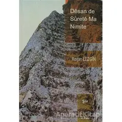Desan de Surete Ma Nimite - Roşan Lezgin - Vate Yayınevi