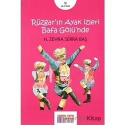 Rüzgarın Ayak İzleri Bafa Gölünde - H. Zehra Serra Baş - Somut Yayınları
