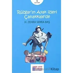 Rüzgarın Ayak İzleri Çanakkalede - H. Zehra Serra Baş - Somut Yayınları