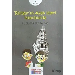 Rüzgarın Ayak İzleri İstanbulda - H. Zehra Serra Baş - Somut Yayınları
