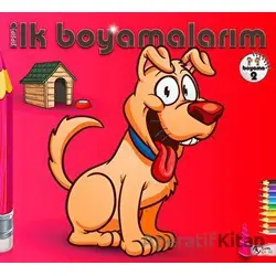 Şıpşıp İlk Boyamalarım Boyama 2 - Bella Toprak - Kuzey Çocuk Yayıncılık