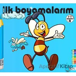Şıpşıp İlk Boyamalarım 4 - Bella Toprak - Kuzey Çocuk Yayıncılık
