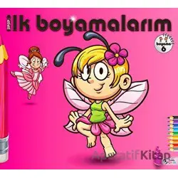Şıpşıp İlk Boyamalarım Boyama 6 - Bella Toprak - Kuzey Çocuk Yayıncılık