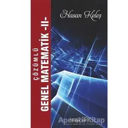 Çözümlü Genel Matematik 2 - Hasan Keleş - Umuttepe Yayınları