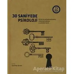 30 Saniyede Psikoloji - Kolektif - Caretta Yayıncılık
