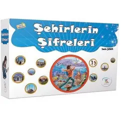 Şehirlerin Şifreleri Serisi Seti 10 Kitap Takım - Seda Şener - 5 Renk Yayınları