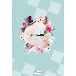 Bez Ciltli Çizgili Defter 3 - Koridor Yayıncılık
