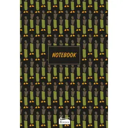 Bez Ciltli Çizgili Defter 5 - Koridor Yayıncılık