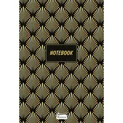 Bez Ciltli Çizgili Defter 9 - Koridor Yayıncılık