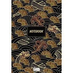 Bez Ciltli Çizgili Defter 4 - Koridor Yayıncılık