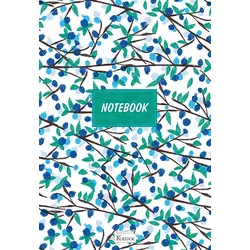 Bez Ciltli Kareli Defter 8 - Koridor Yayıncılık