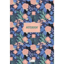 Bez Ciltli Kareli Defter 14 - Koridor Yayıncılık