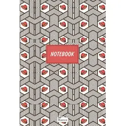 Bez Ciltli Kareli Defter 15 - Koridor Yayıncılık