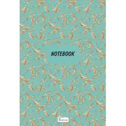 Bez Ciltli Kareli Defter 20 - Koridor Yayıncılık