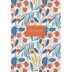 Bez Ciltli Çizgisiz Defter 4 - Koridor Yayıncılık