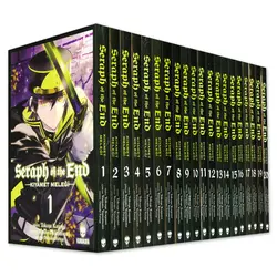 Seraph Of The End - Kıyamet Meleği Seti 20 Kitap - Kurukafa Yayınevi