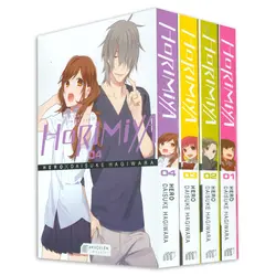 Horimiya Horisan ile Miyamurakun Manga Seti 4 Kitap - Hero - Akılçelen Kitaplar