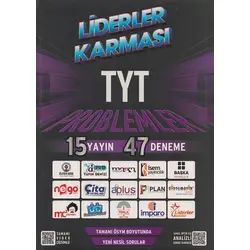 Liderler Karması TYT Problemler 15 Yayın 47 Deneme Video Çözümlü