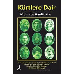 Kürtlere Dair - Mehmet Hanifi Alır - Alter Yayıncılık