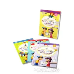 Çocuklar İçin İlk Kodlama ve Algoritma Aktiviteleri - 4 Kitap Set - Kolektif - Çocuk Gezegeni