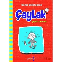 Çaylak Geyik Zamanı - Deniz Eröztoprak - Yakamoz Yayınevi