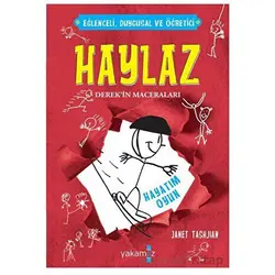 Haylaz-Hayatım Oyun - Janet Tashnjian - Yakamoz Yayınevi