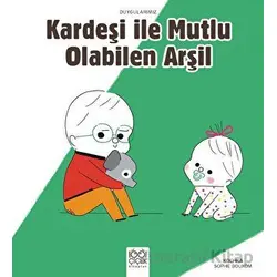 Kardeşiyle Mutlu Olabilen Arşil - Kochka - 1001 Çiçek Kitaplar