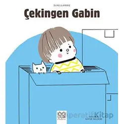 Çekingen Gabin - Kochka - 1001 Çiçek Kitaplar