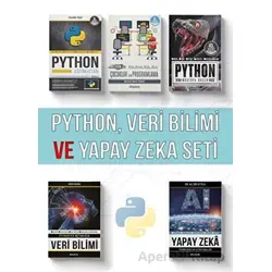 Python, Veri Bilimi ve Yapay Zeka Seti (5 Kitap) - Mustafa Başer - Dikeyeksen Yayın Dağıtım