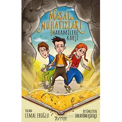 Masal Muhafızları Haramilere Karşı - Cemal Eroğlu - Nito Kitap