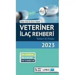 Veteriner İlaç Rehberi - Bünyamin Traş - Atlas Kitabevi Tıp Kitapları