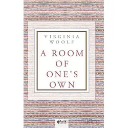 A Room of Ones Own - Virginia Woolf - Fark Yayınları