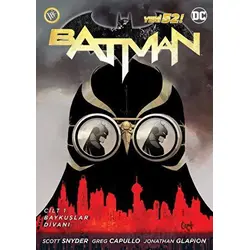 Batman Yeni 52: Cilt 1 Baykuşlar Divanı - Retro! - Scott Snyder - JBC Yayıncılık
