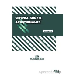 Sporda Güncel Araştırmalar / Haziran 2022 - Mehmet Ilkım - Gece Kitaplığı