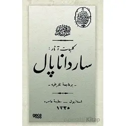 Sardanapal - Abdülhak Hamit Tarhan - Gece Kitaplığı