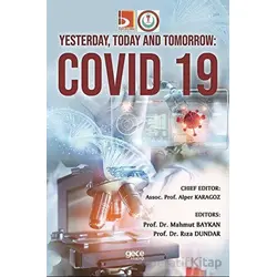 Yesterday Today and Tomorrow Covid 19 - Alper Karagöz - Gece Kitaplığı