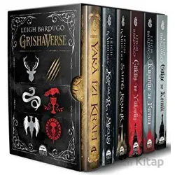 Grishaverse Serisi Kutulu - (6 Kitap Takım) - Leigh Bardugo - Martı Yayınları