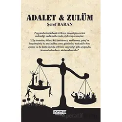 Adalet - Zulüm - Şeref Baran - Dönem Yayıncılık