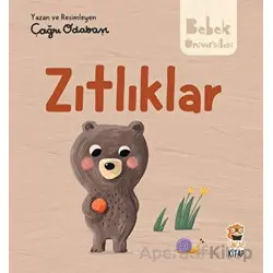Hikayeli İlk Kavramlarım - Zıtlıklar - Çağrı Odabaşı - Sincap Kitap