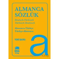 Almanca Sözlük - Dilara Dikmetaş - Ema Kitap