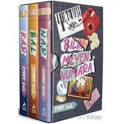 Bilinmeyen Numara Serisi Kutulu Set - Emre Gül - Ren Kitap
