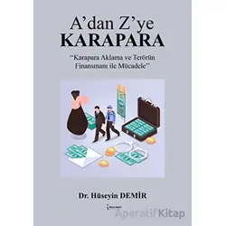 A’dan Z’ye Karapara - Hüseyin Demir - İkinci Adam Yayınları
