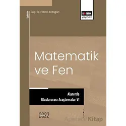 Matematik Ve Fen Alanında Uluslararası Araştırmalar VI