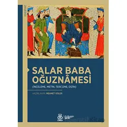 Salar Baba Oğuznamesi - Kolektif - DBY Yayınları
