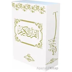 Kur’an-ı Kerim Ciltli Renkli - Fatih Araz - YDY Yayınları