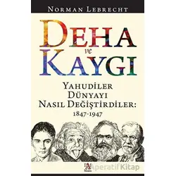 Deha Ve Kaygı - Norman Lebrecht - Panama Yayıncılık