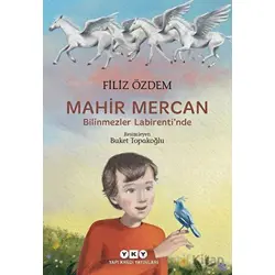Mahir Mercan - Bilinmezler Labirentinde - Filiz Özdem - Yapı Kredi Yayınları