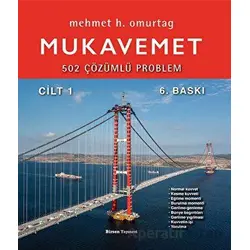 Mukavemet - 502 Çözümlü Problemler Cilt 1 - Mehmet H. Omurtag - Birsen Yayınevi
