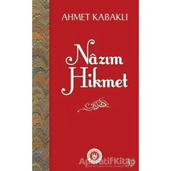 Nazım Hikmet - Ahmet Kabaklı - Tedev Yayınları