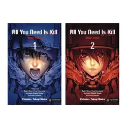 All You Need Is Kill (Öldür Yeter) 2 Kitap Set - Hiroşi Sakurazaka - Akıl Çelen Kitaplar